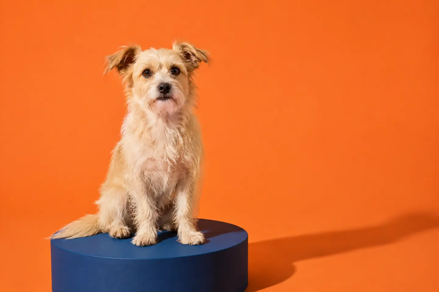 Source dog photograph